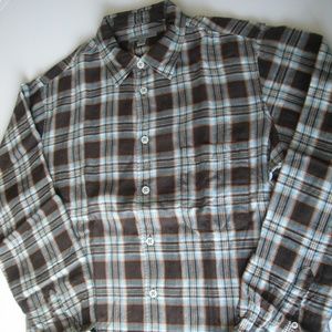 Martin Gordon Long Sleeve Multicolor Plaid Shirt